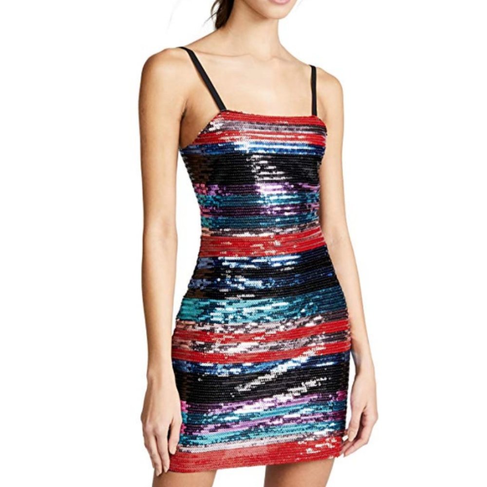 Wayf sequin dress